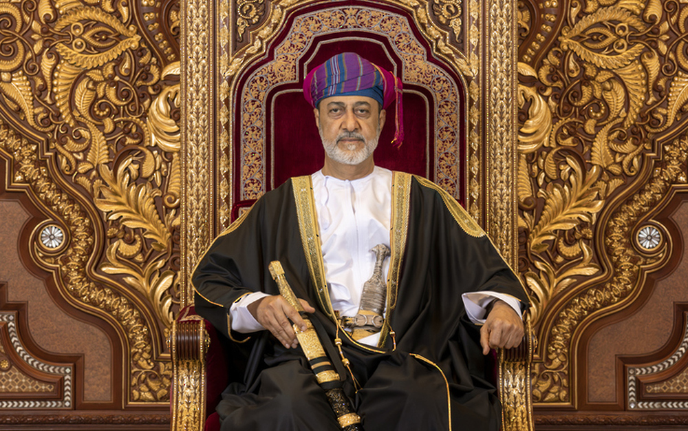 سلطان عُمان هيثم بن طارق